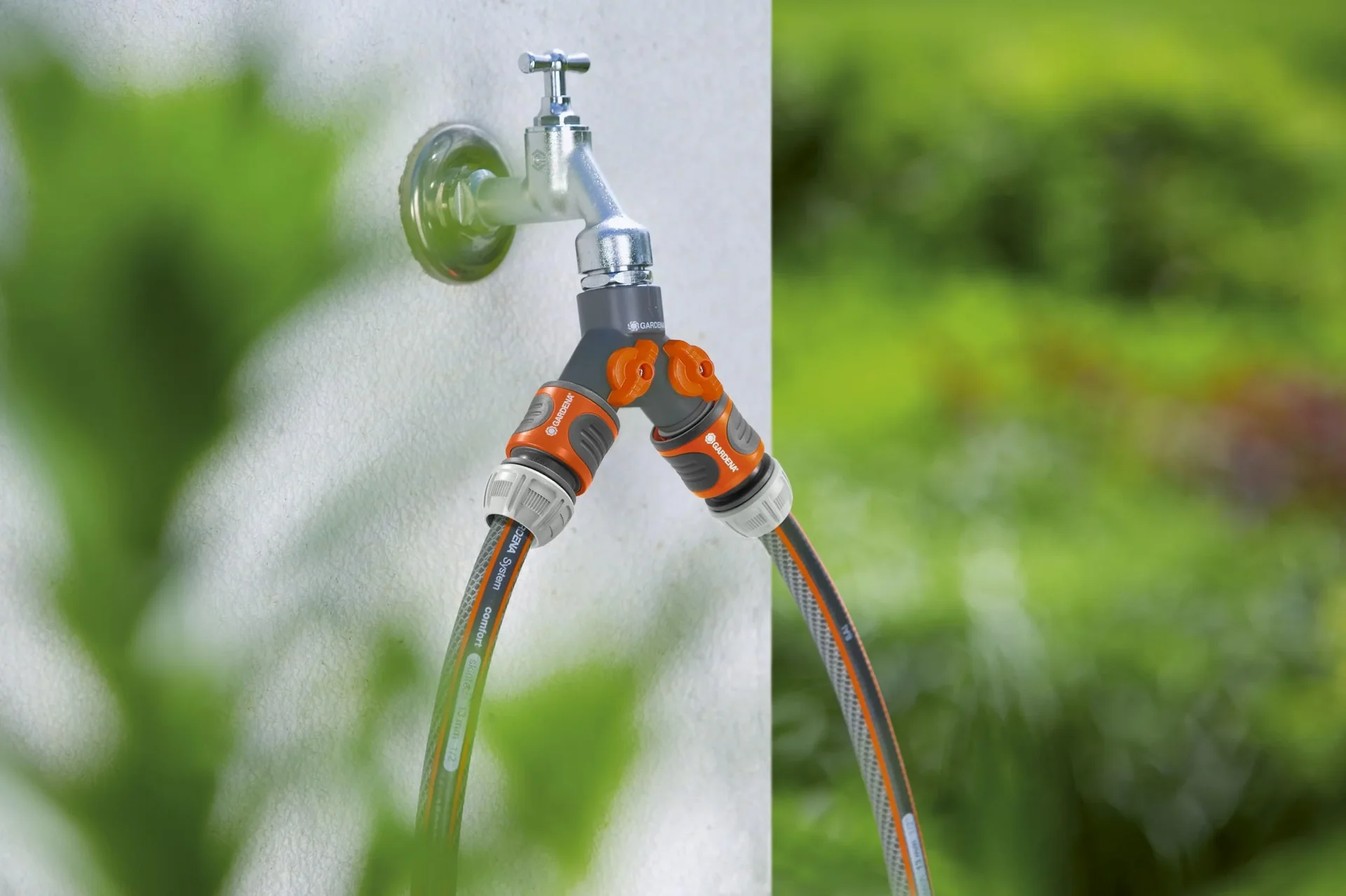 2-Wege-Ventil für Wasserhähne mit 33,3 mm (G1)-Gewinde - 5