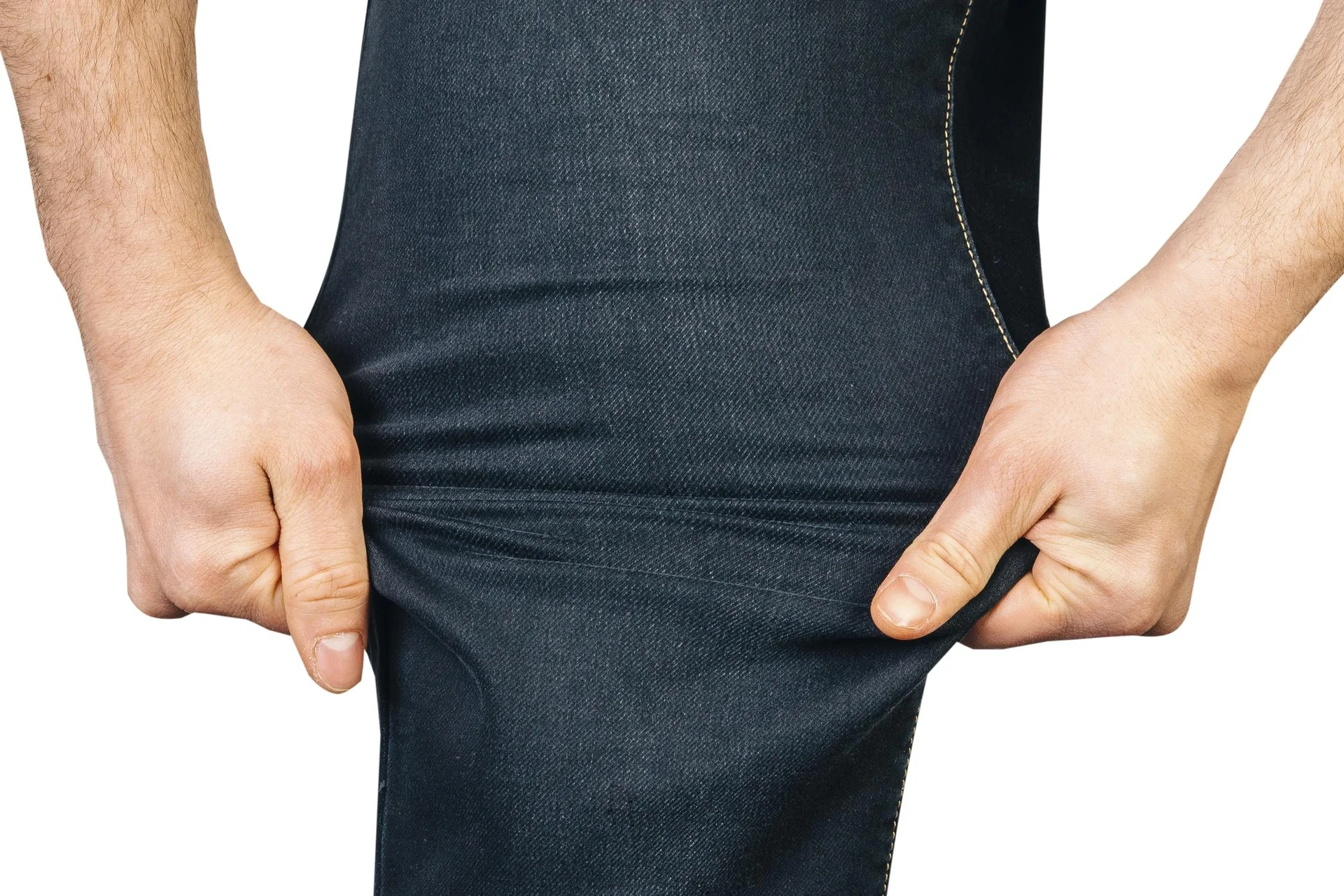 Joggpants aus Stretchdenim, Farbe schwarz, Gr. 58 - 11