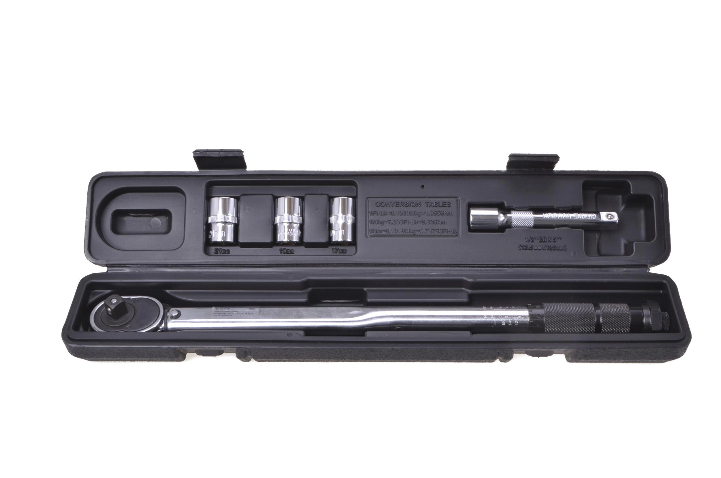 Drehmomentschlüssel-Satz - 4