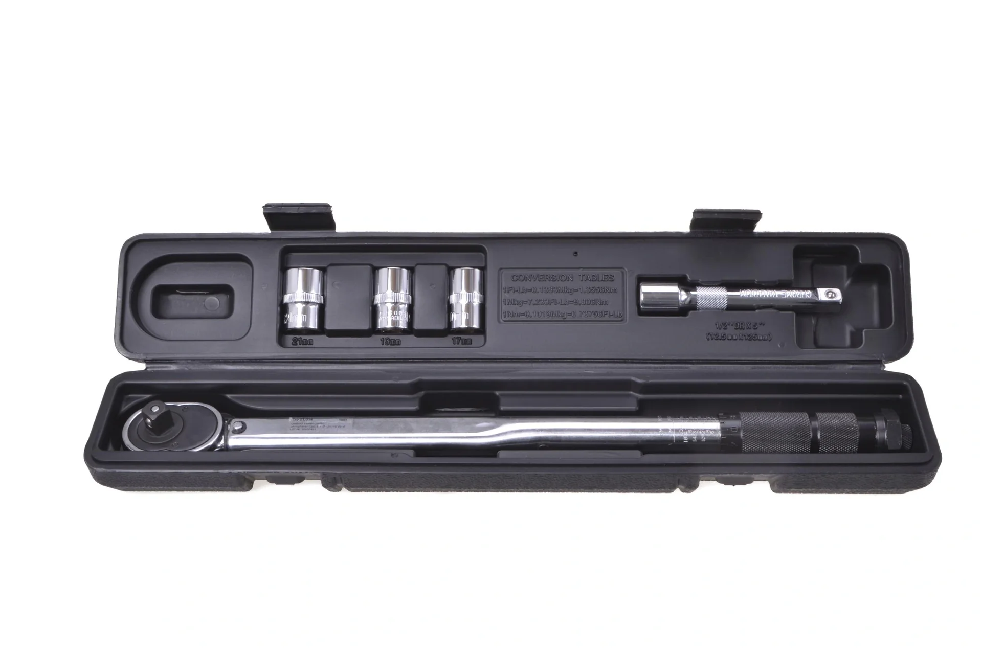 Drehmomentschlüssel-Satz - 4