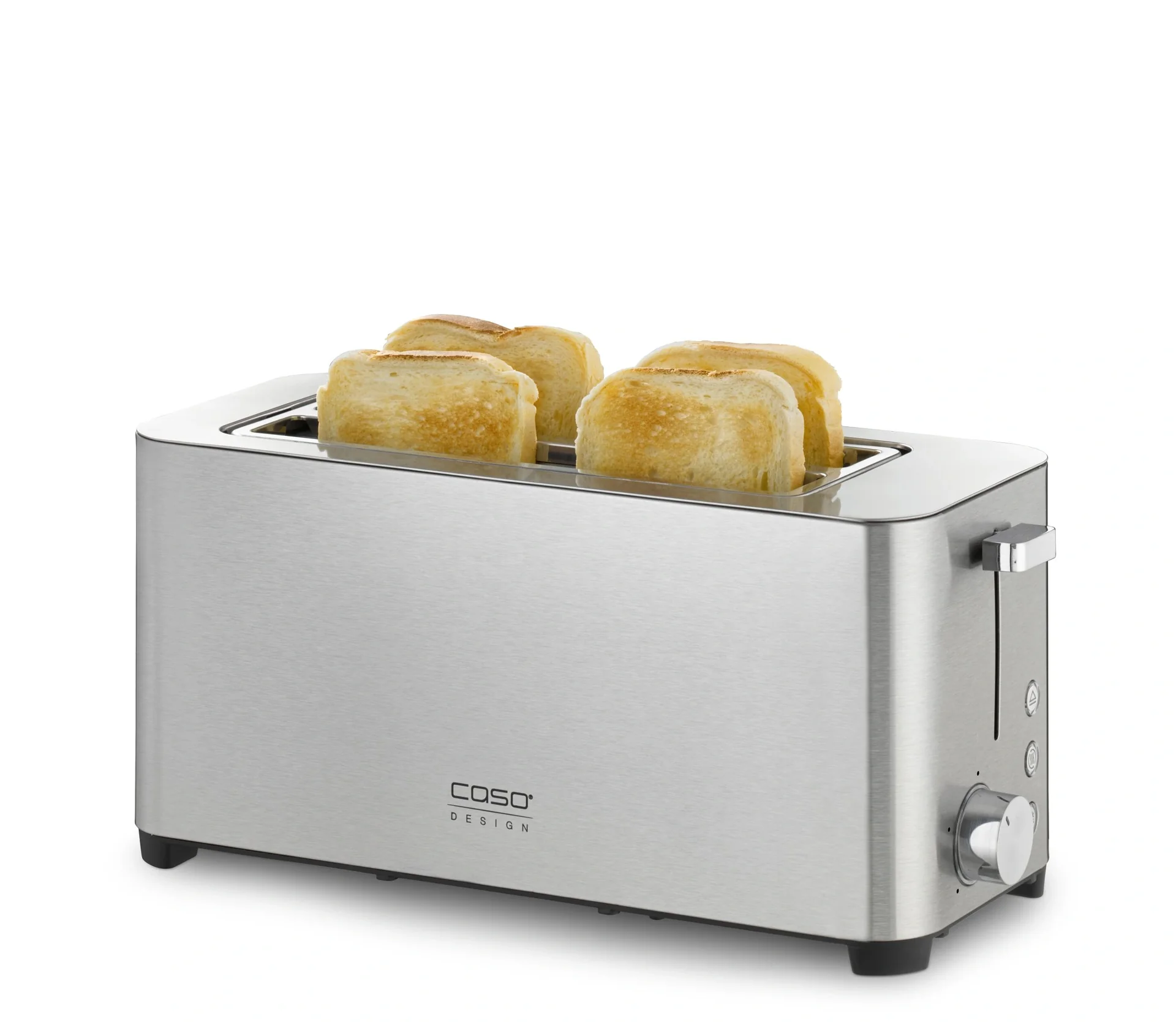 Edelstahl-Toaster Classico T4 - 10