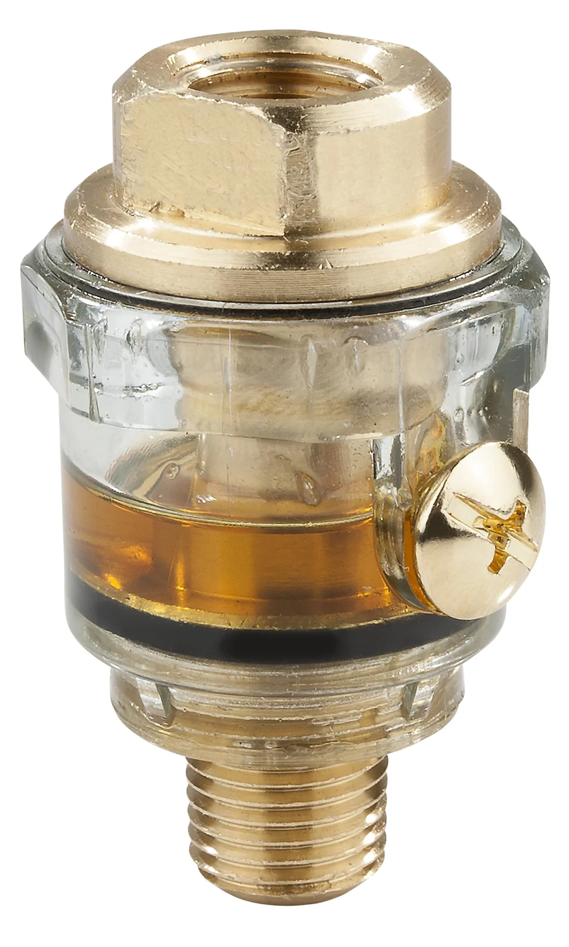 Druckluft Mini Öler - Leitungs Öler - 1