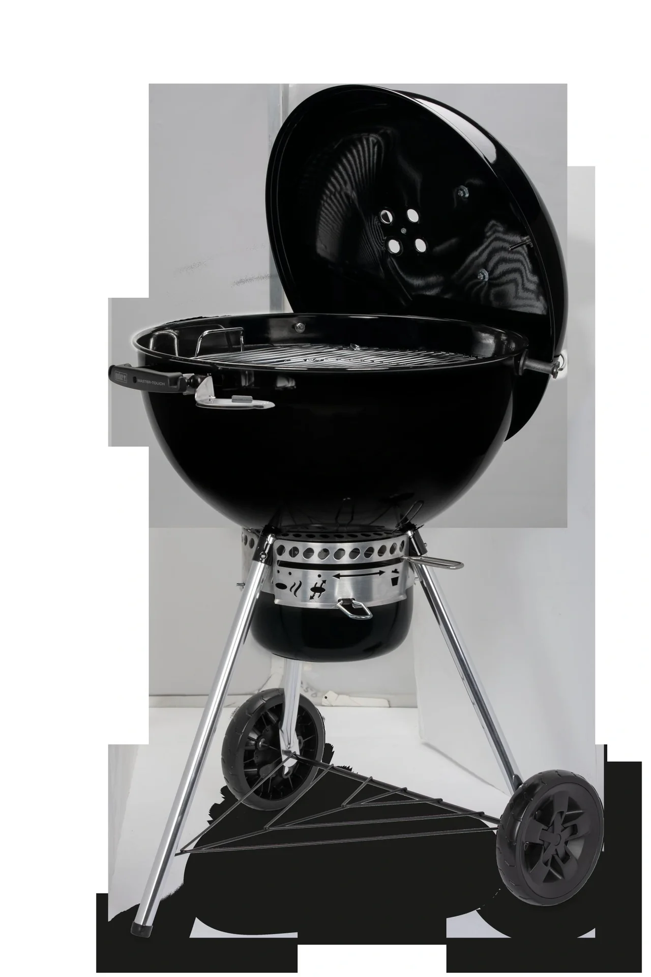 Holzkohle-Kugelgrill Master-Touch GBS SE E-5755, 57 cm, Black - 4