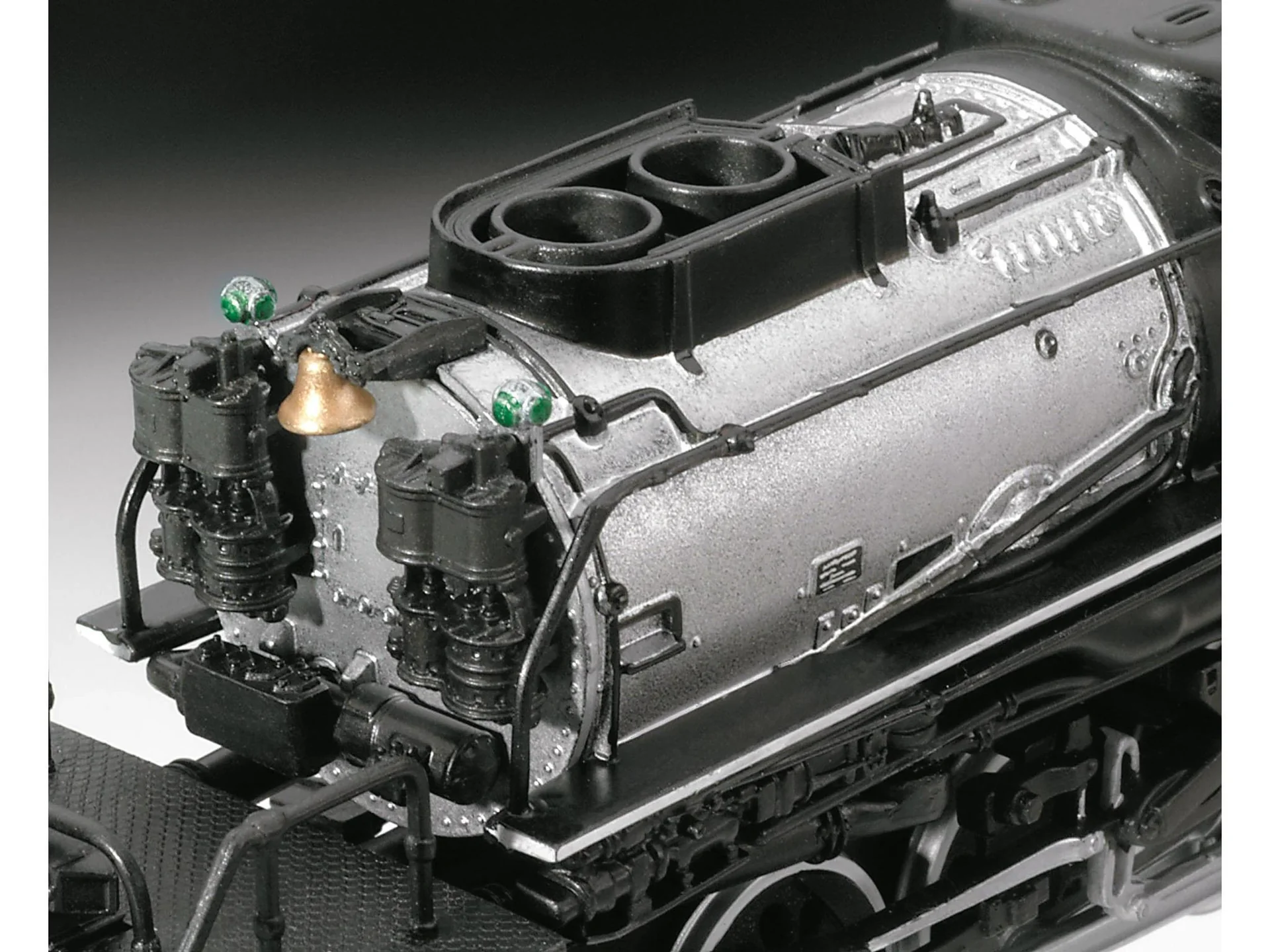 Modellbausatz Big Boy Locomotive" - 4