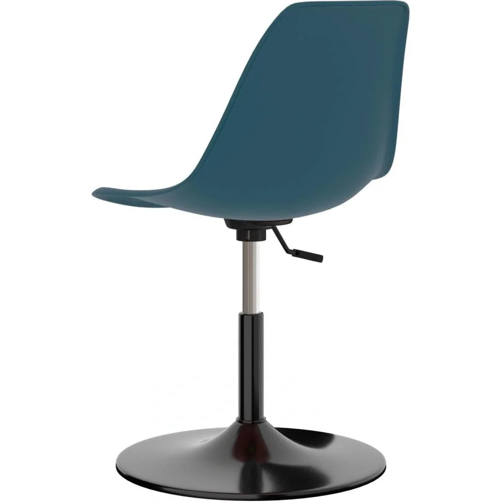 Esszimmerstühle drehbar 2tlg. PP türkis - 6