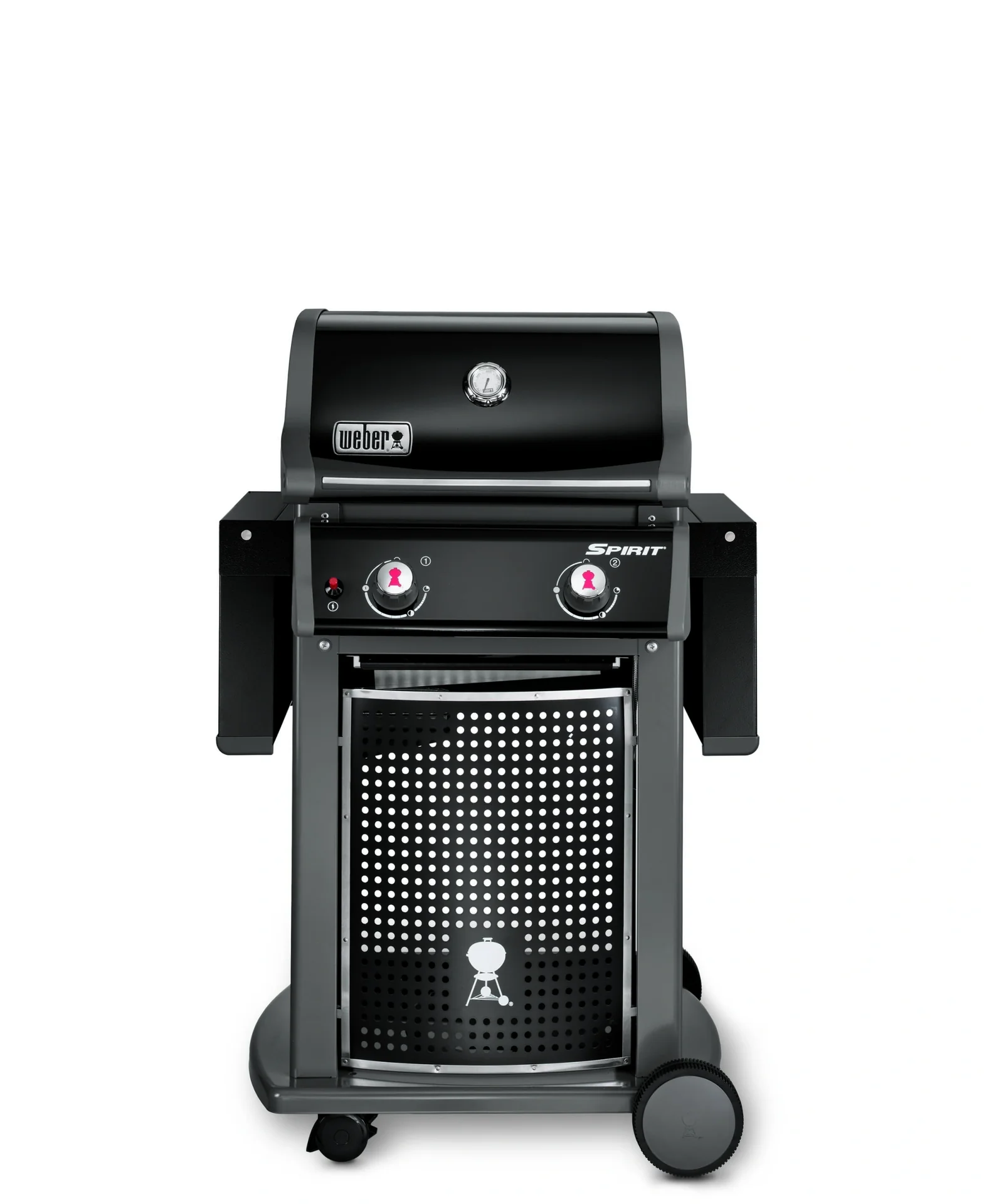 Gasgrill Spirit E-210 Classic, Black - 3