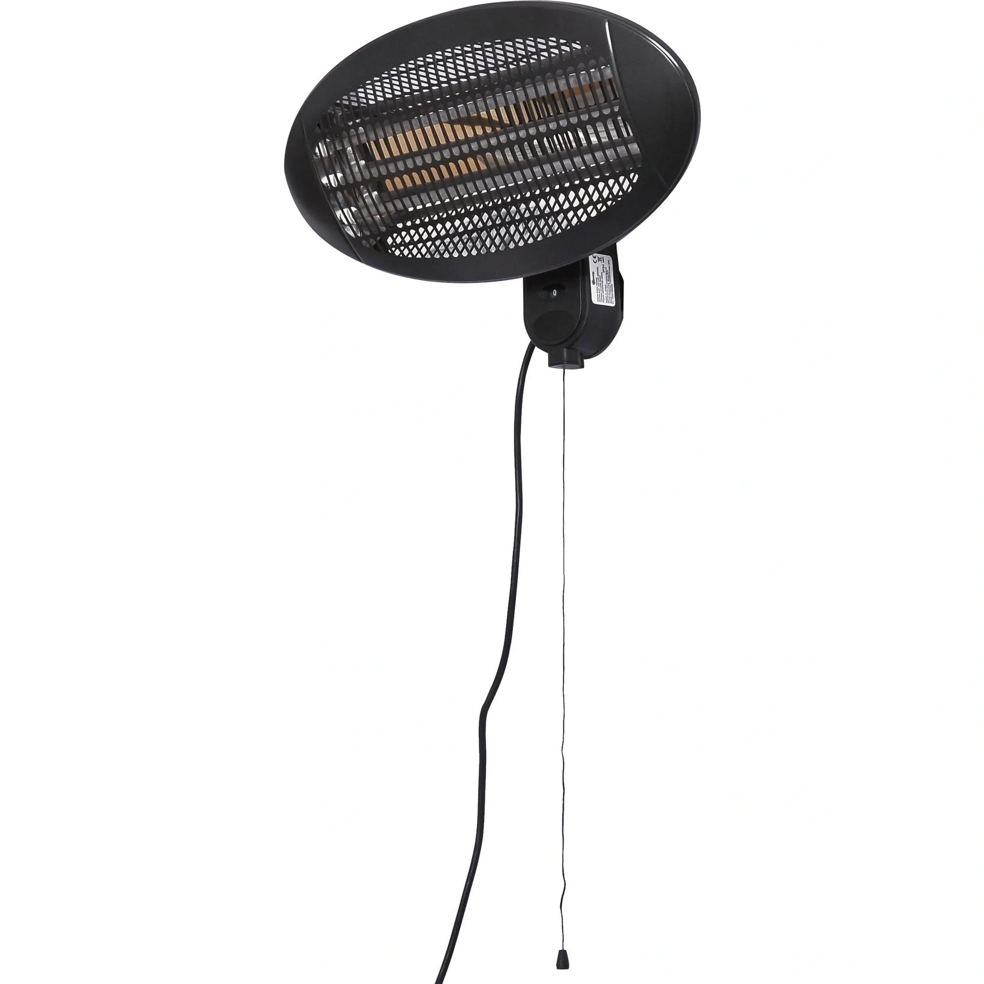 Heizstrahler Terrassenheizer Quartz elektrisch 650W/1300W/2000W - 11