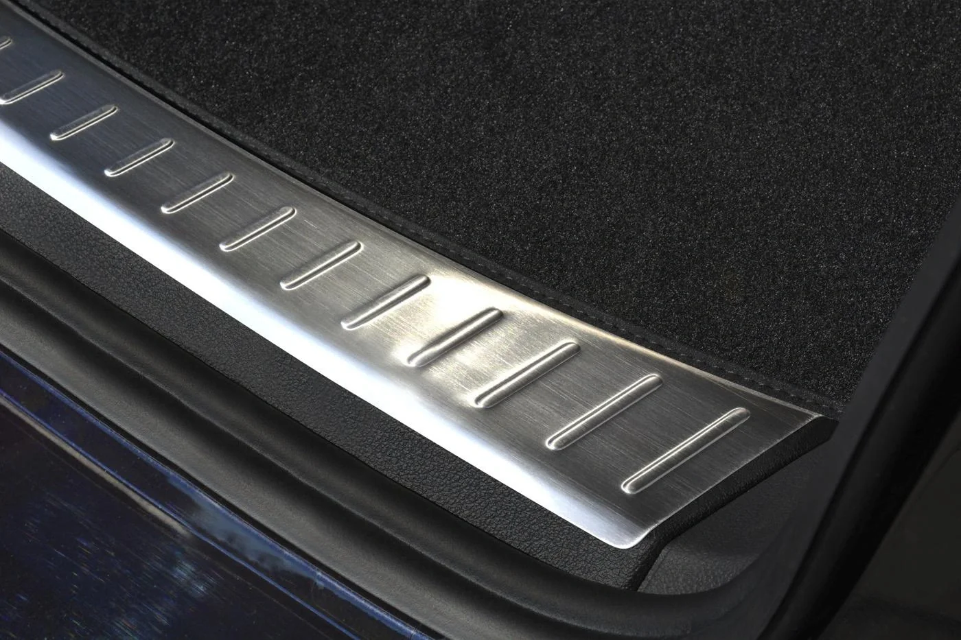 Ladekantenschutz BMW 5 GT LIFTBACK F07 Baujahr 2009-/ Edelstahl - 3