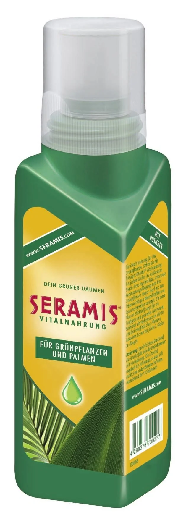 Vitalnahrung für Grünpflanzen und Palmen 200 ml - 2
