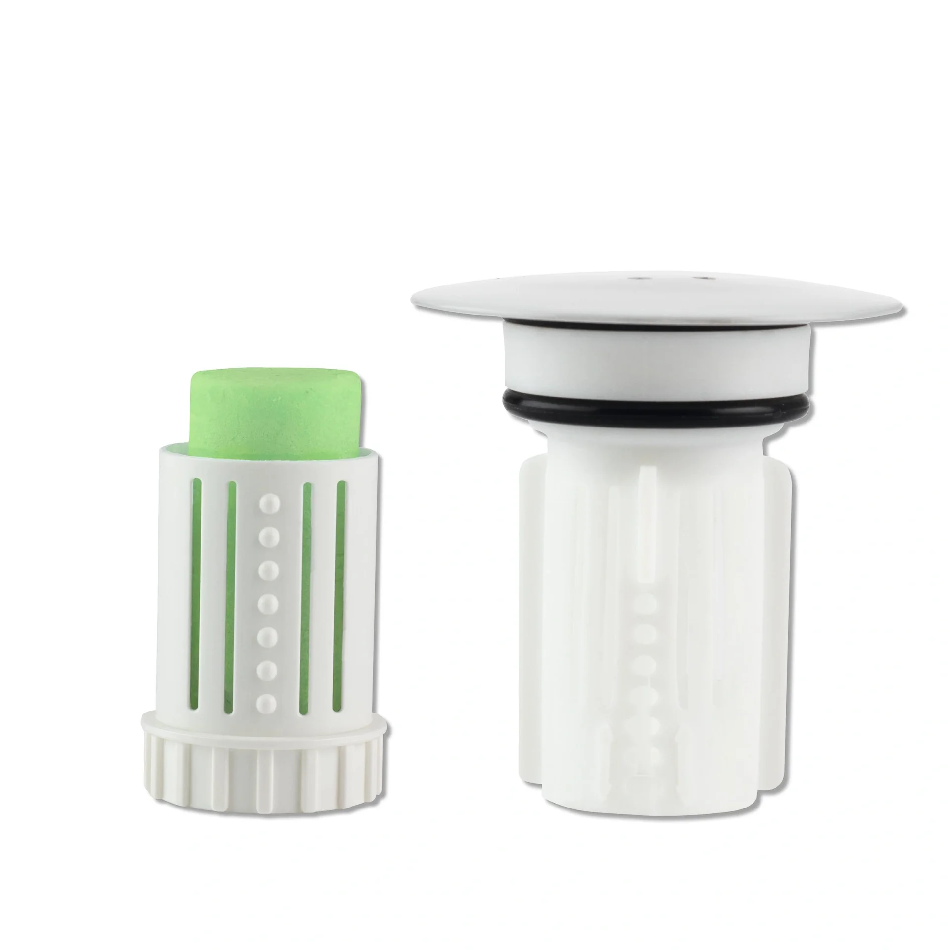 Abfluss-Fee Duftsteine 4er Set für LED-Abflussstopfen - 6