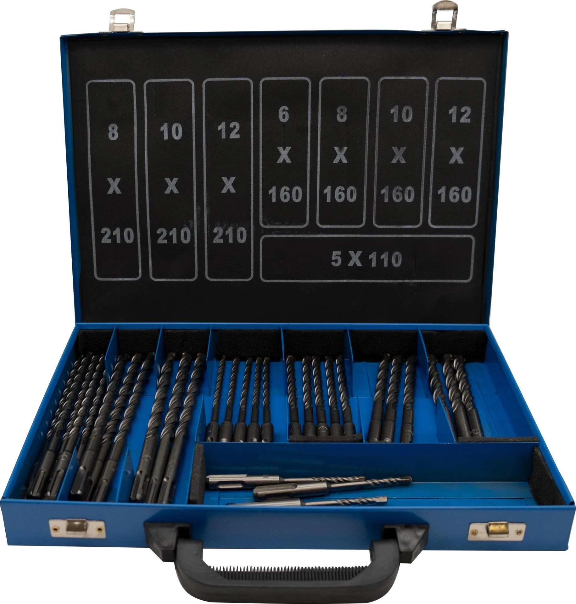 Hammerbohrer-Sortiment, 30-teilig, SDS-Plus - 2