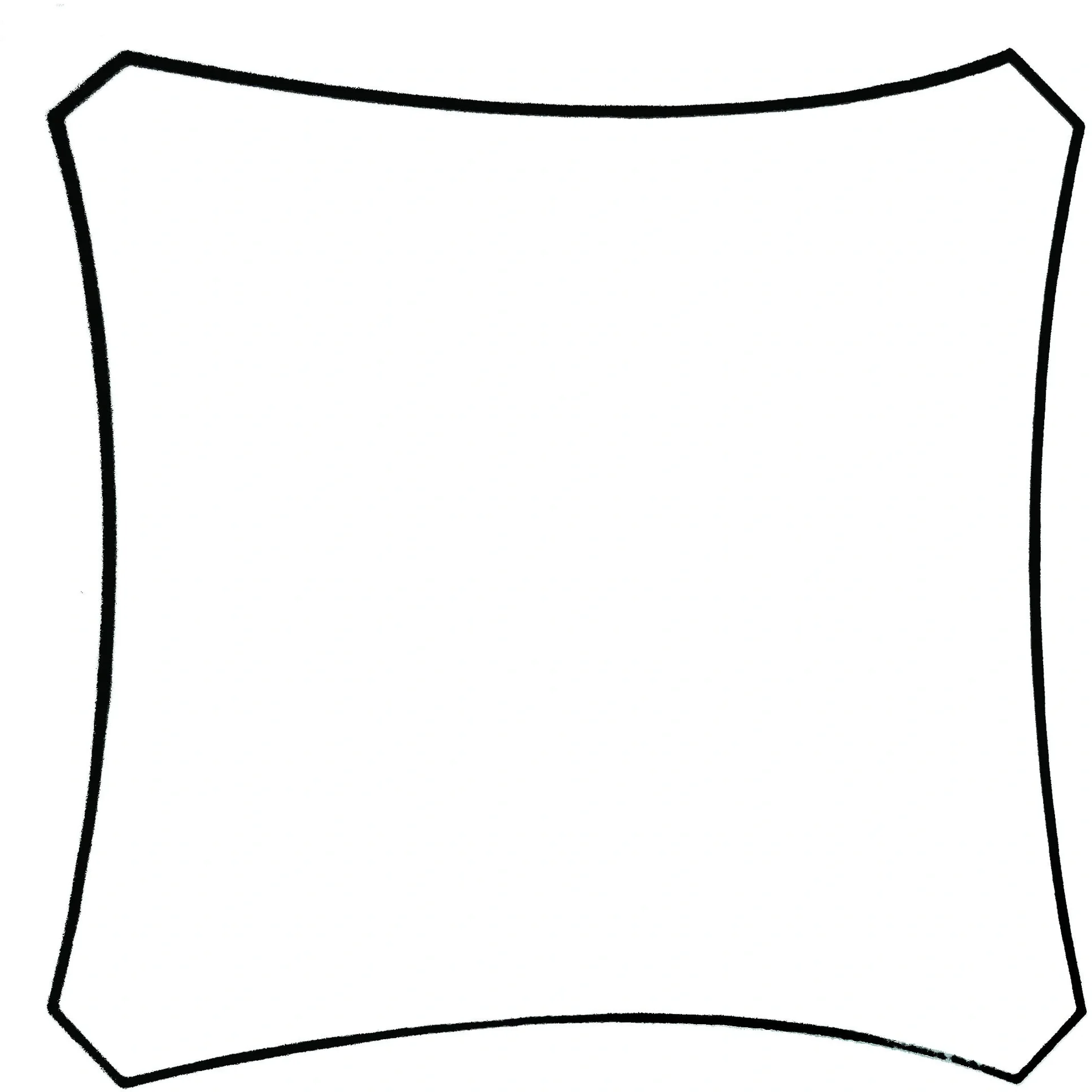 wasserdurchlässiges sonnensegel - quadratisch - 3.6 x 3.6 m - champagne - 5