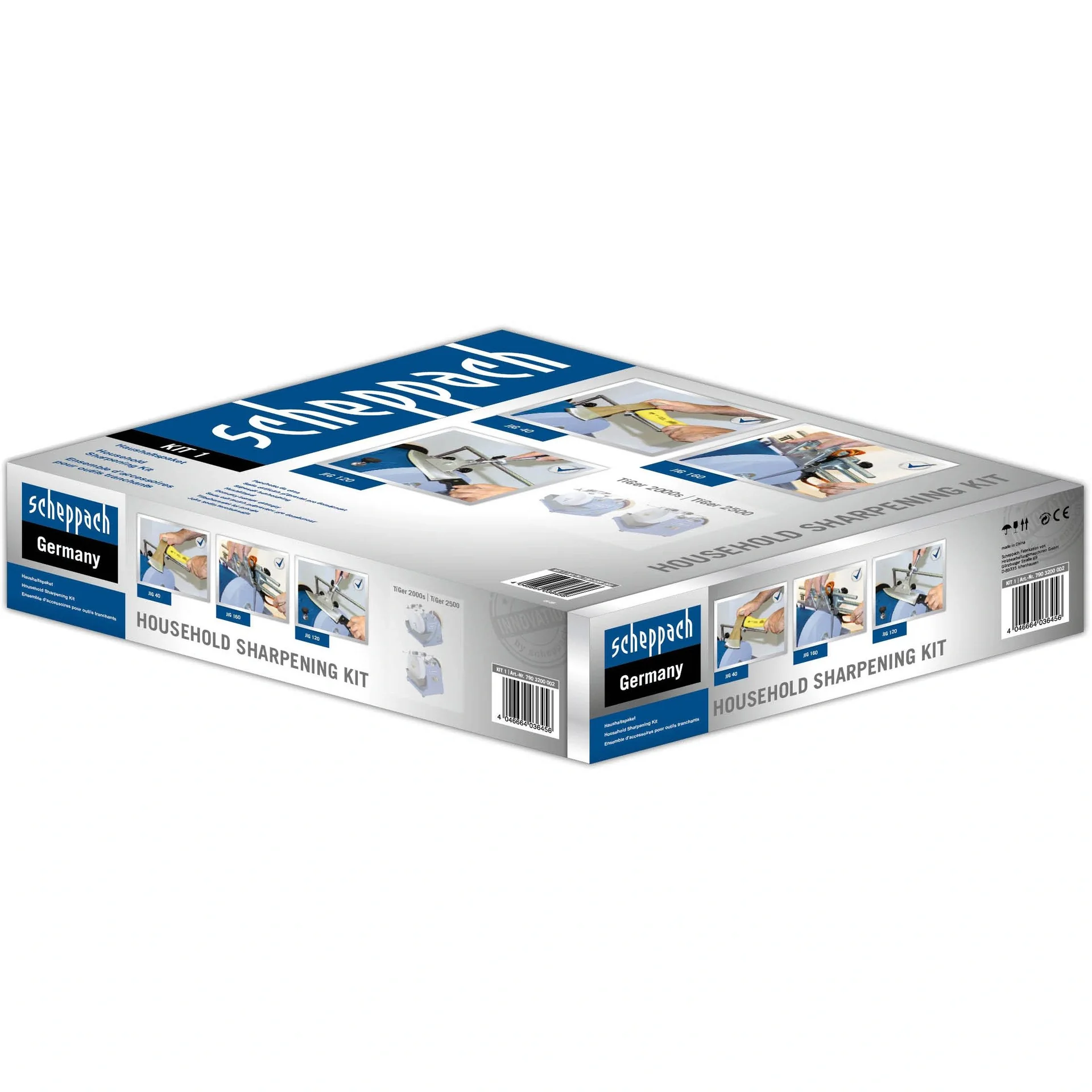 Haushaltsschleifset - 1