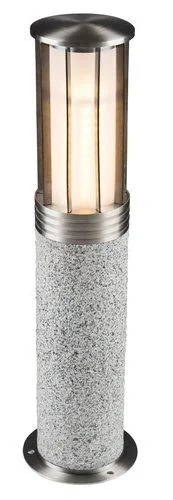 Sockelleuchte LAGUNA 450mm Granit, 12 Watt, für den Außenbereich - 4