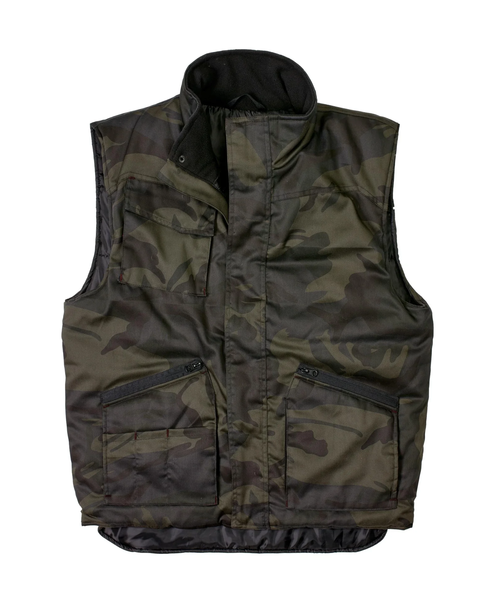 Funktionsweste Farbe camouflage, Gr.2XL - 2