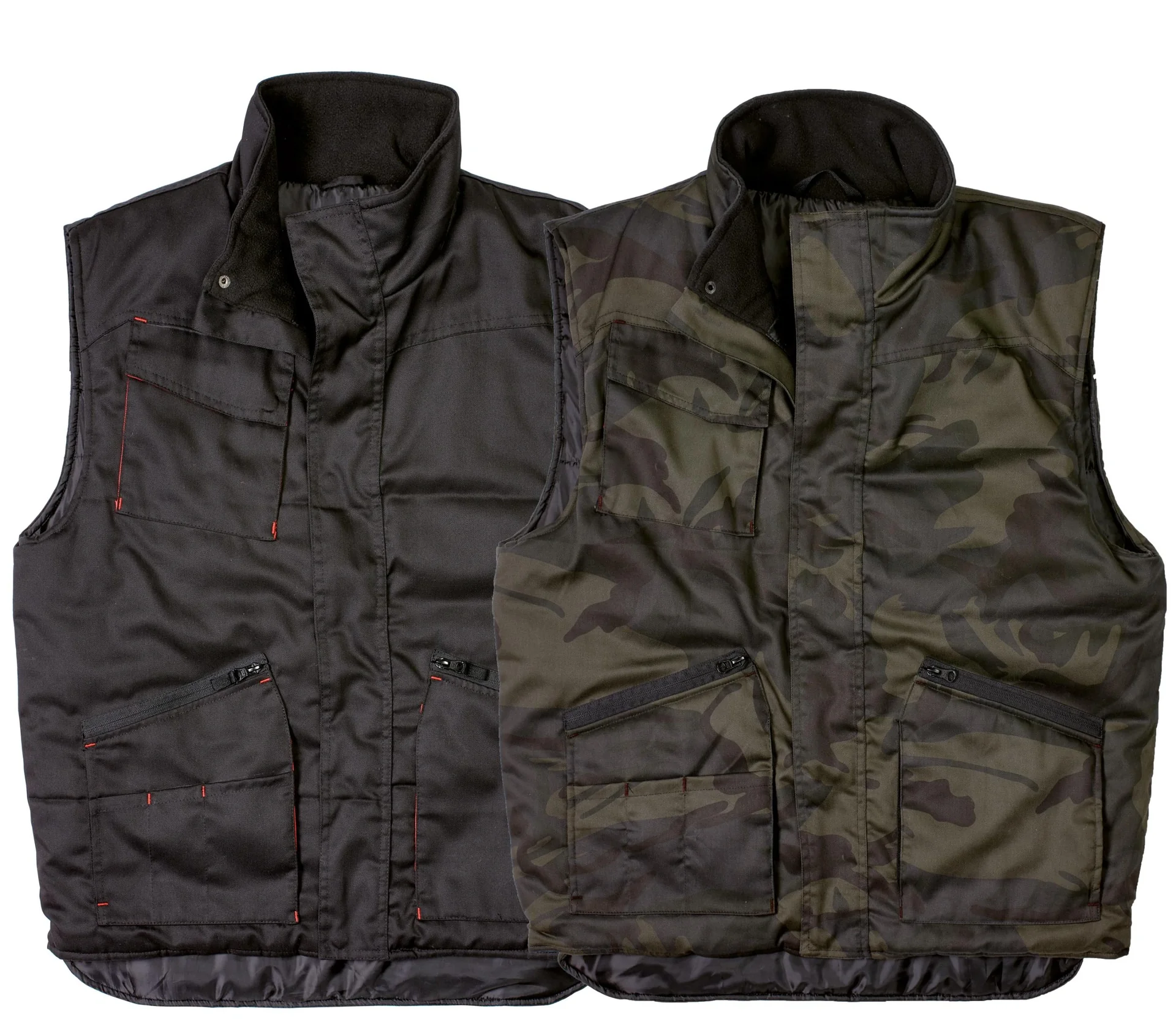 Funktionsweste Farbe schwarz, Gr.L - 2