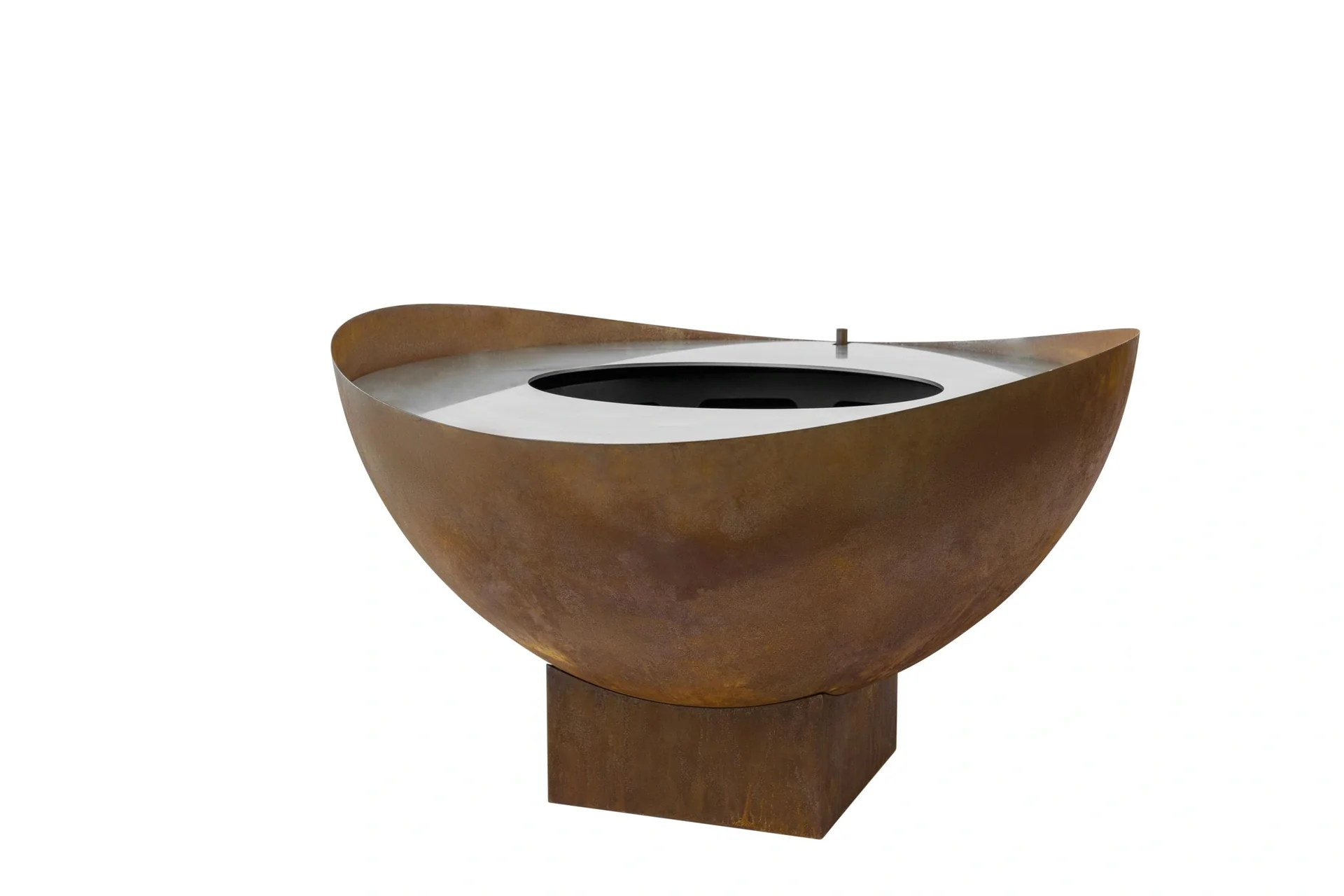 Feuerschale Wave rost, ohne Zubehör - 10