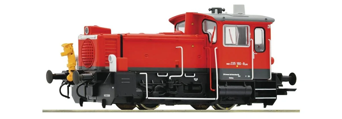 Diesellokomotive Baureihe 335 der Deutschen Bahn - 1