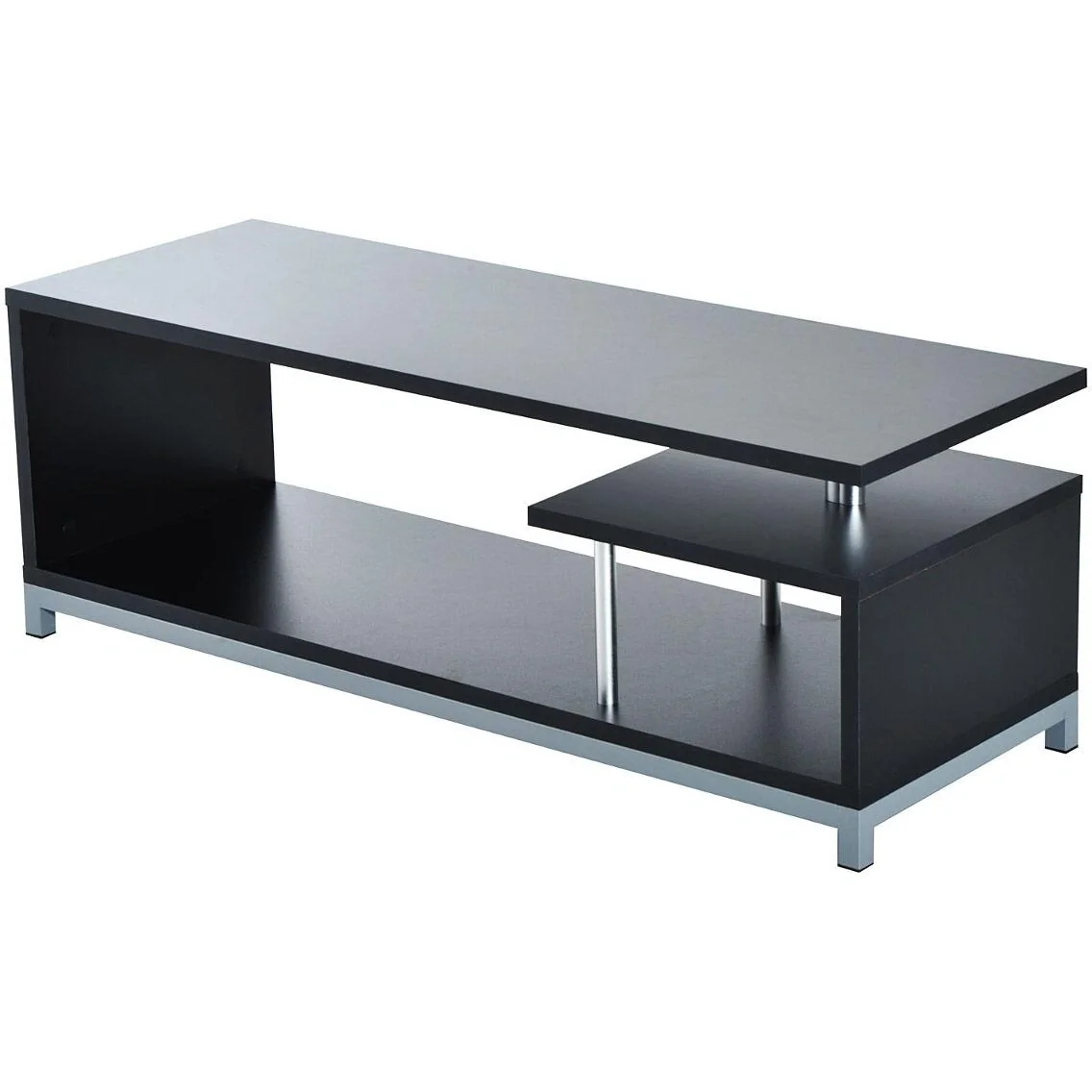 Fernsehtisch TV Lowboard Sideboard Beistelltisch schwarz - 6