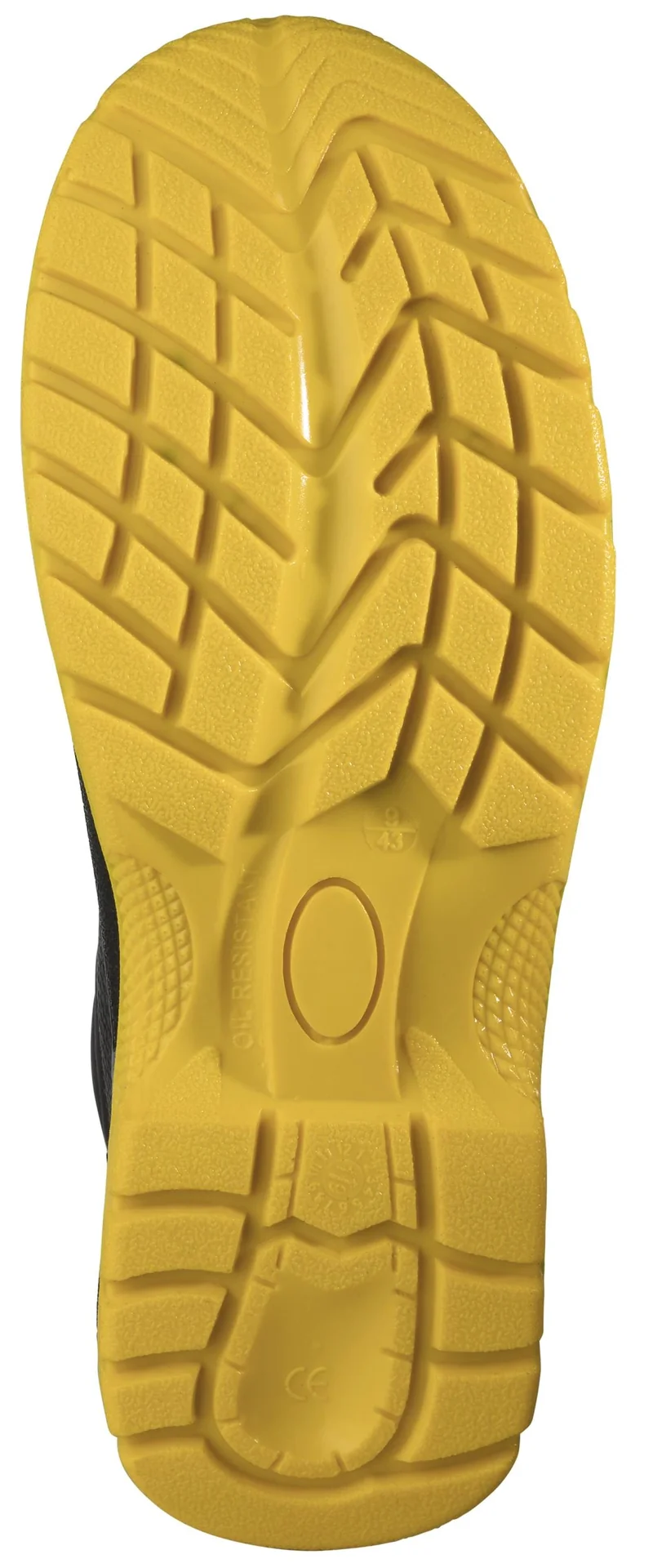 Sicherheitsschuh S3, Farbe schwarz/gelb, Gr.40 - 5