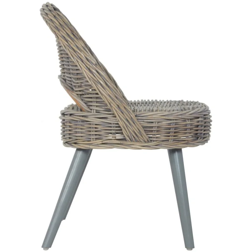 Sessel cubu rattan grau - 6