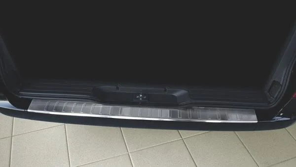Ladekantenschutz Mercedes Vito / Viano W639 / Edelstahl, Baujahr 2003-2010, 2010-2014 - 1