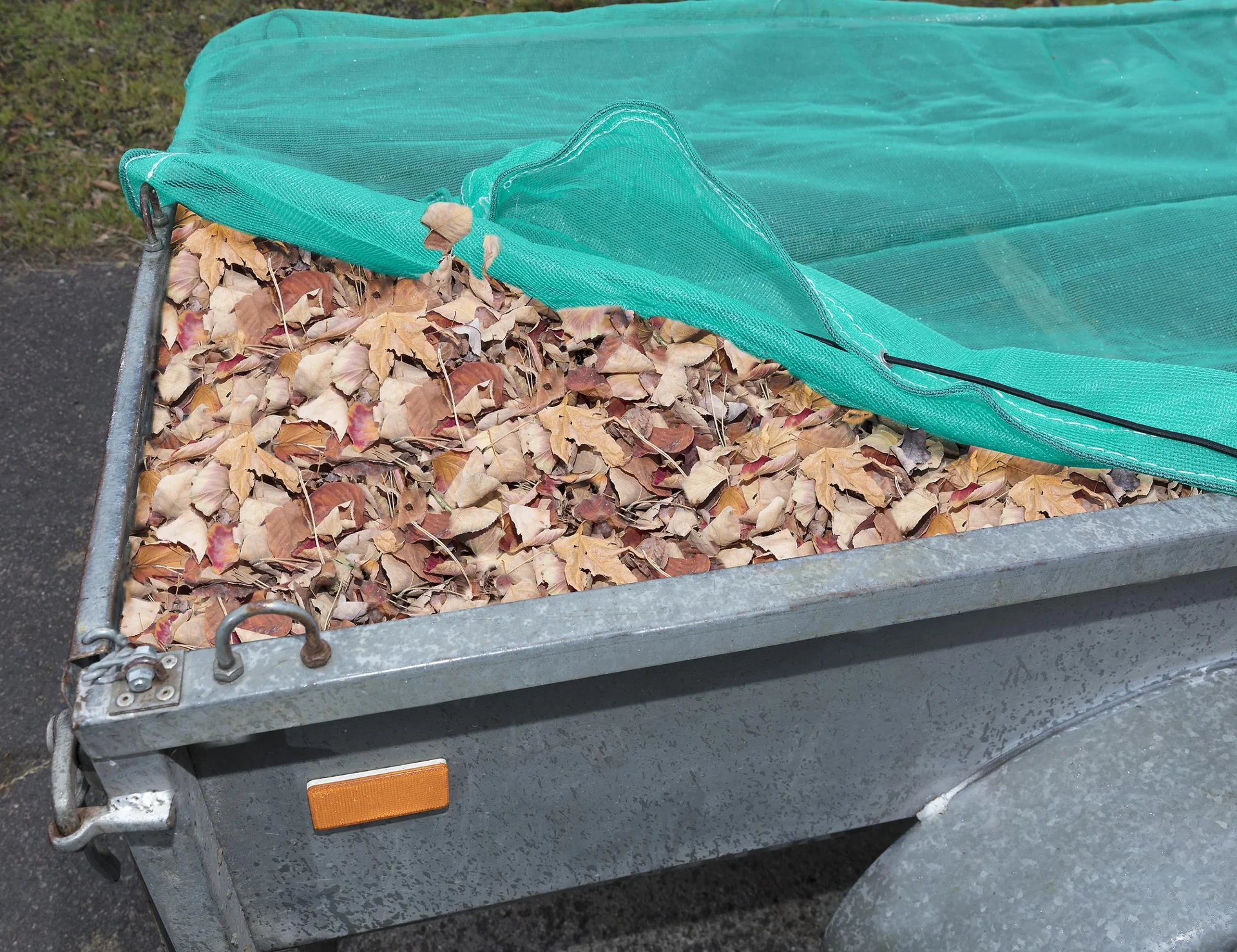 Anhänger- und Laubnetz, 2,50 x 1,60 m - 5