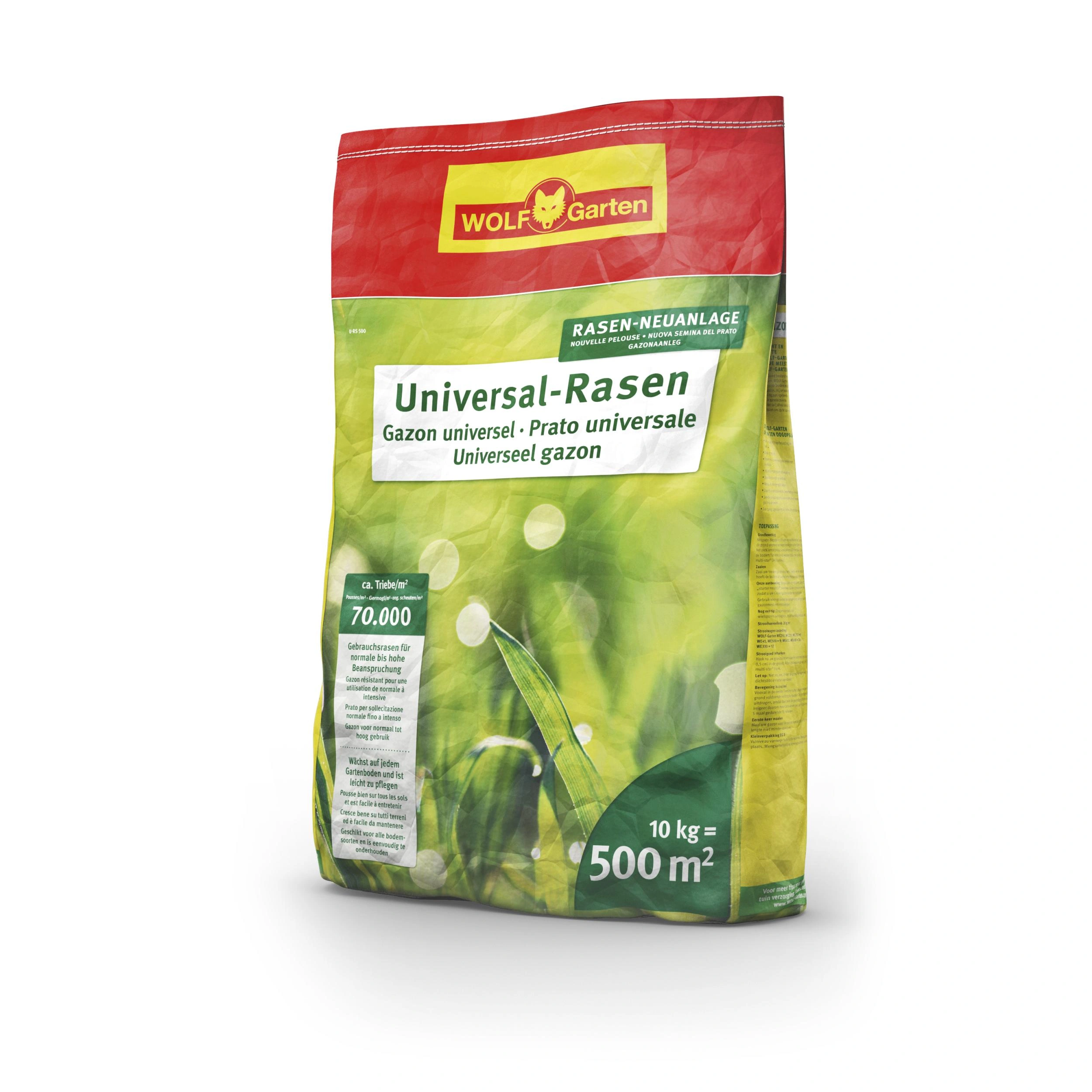 Universal-Rasen, U-RS 500 - 1