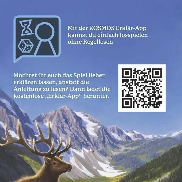 Gesellschaftsspiel Cascadia - Im Herzen der Natur - 5
