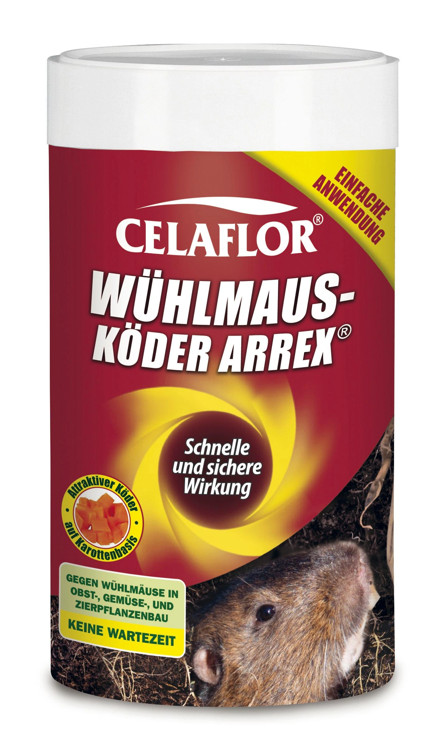 Wühlmausköder Arrex - wirkt schnell und zuverlässig - 1