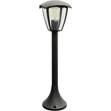 Gartenleuchte - Sockenlampe - Aluminium - quadratisch - IP44 - 1