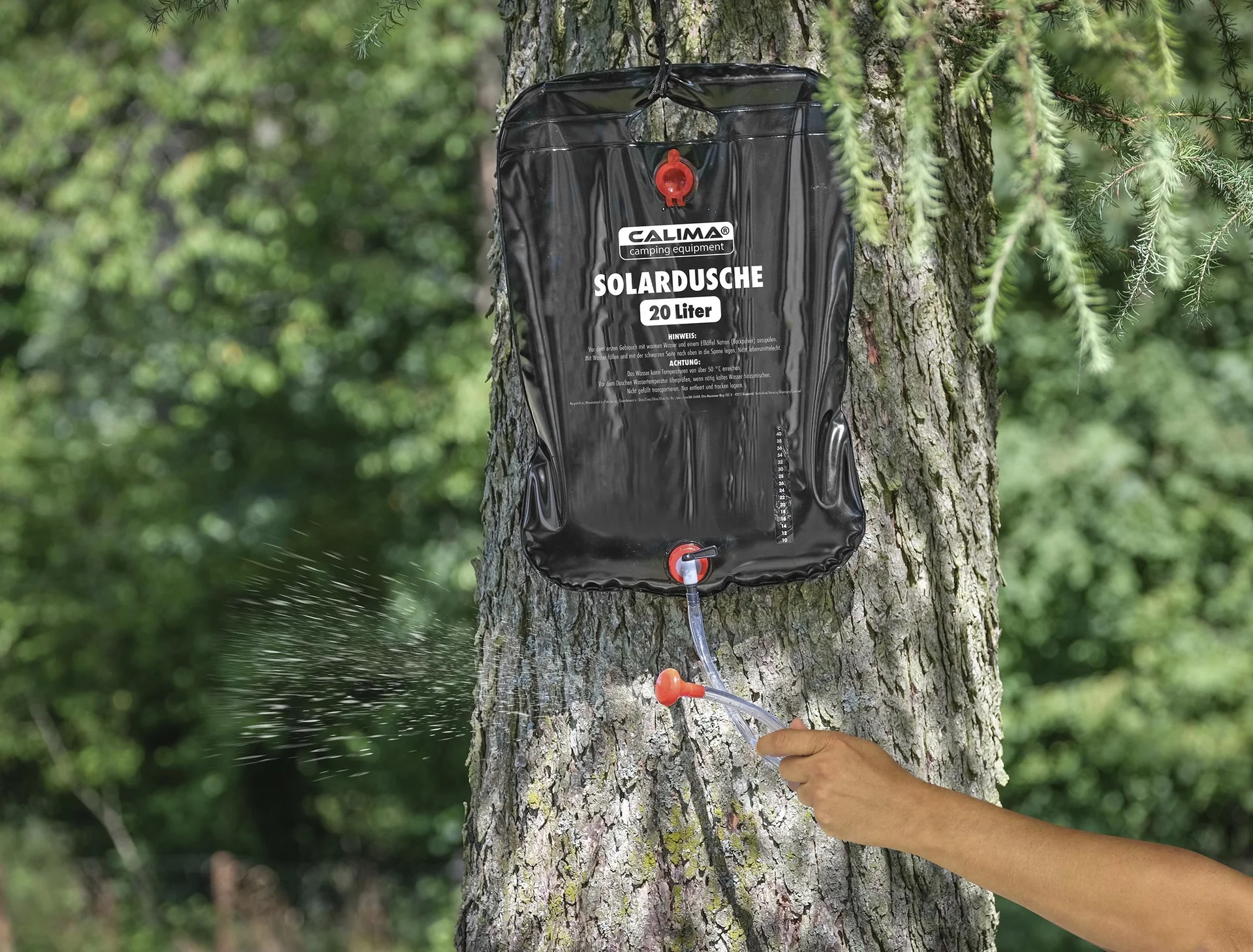 Solardusche, 20 l, PVC - 9