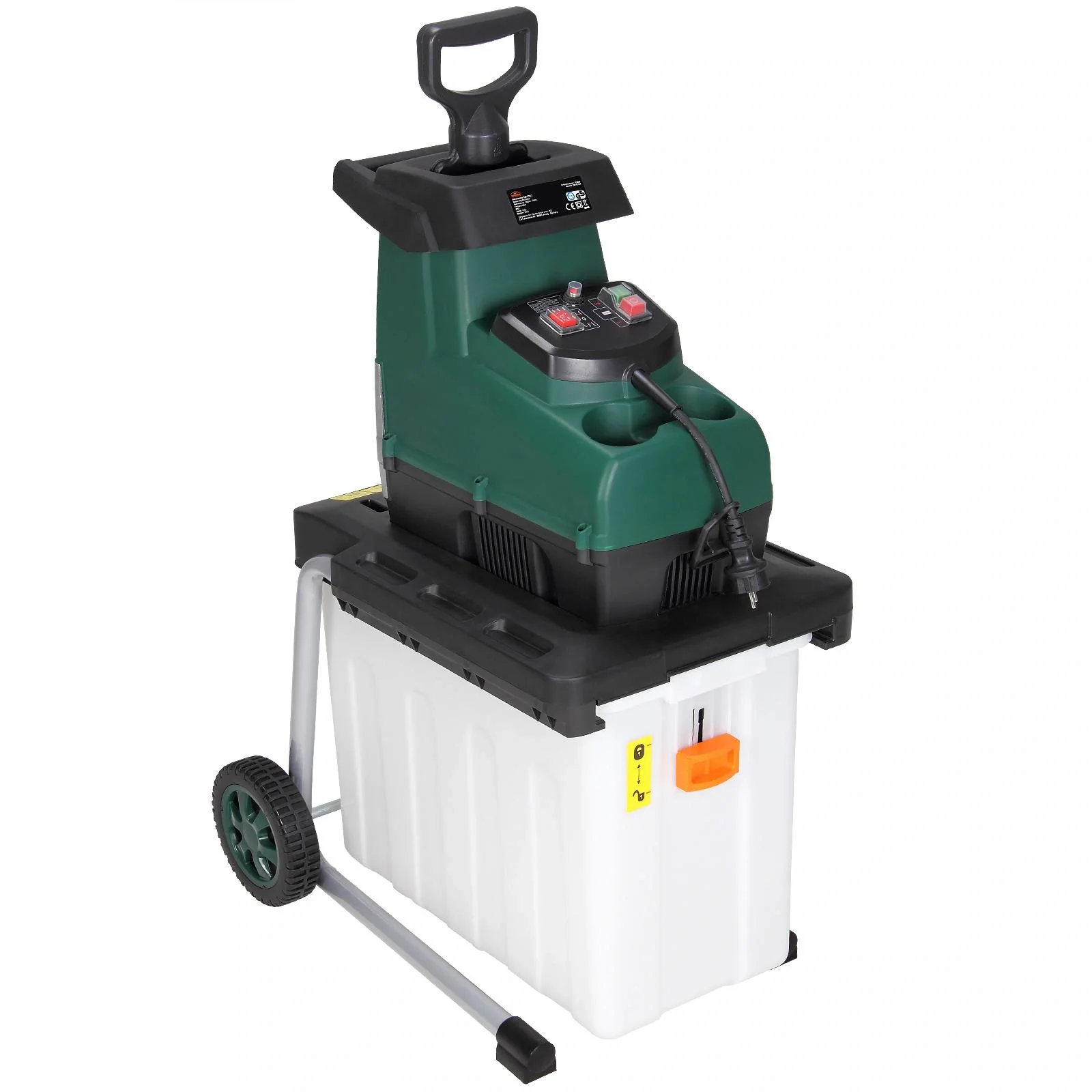 Aktenvernichter mit 60L Auffangbehälter - 4