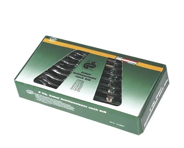 Gabelschlüssel-Satz, 8-teilig - 3