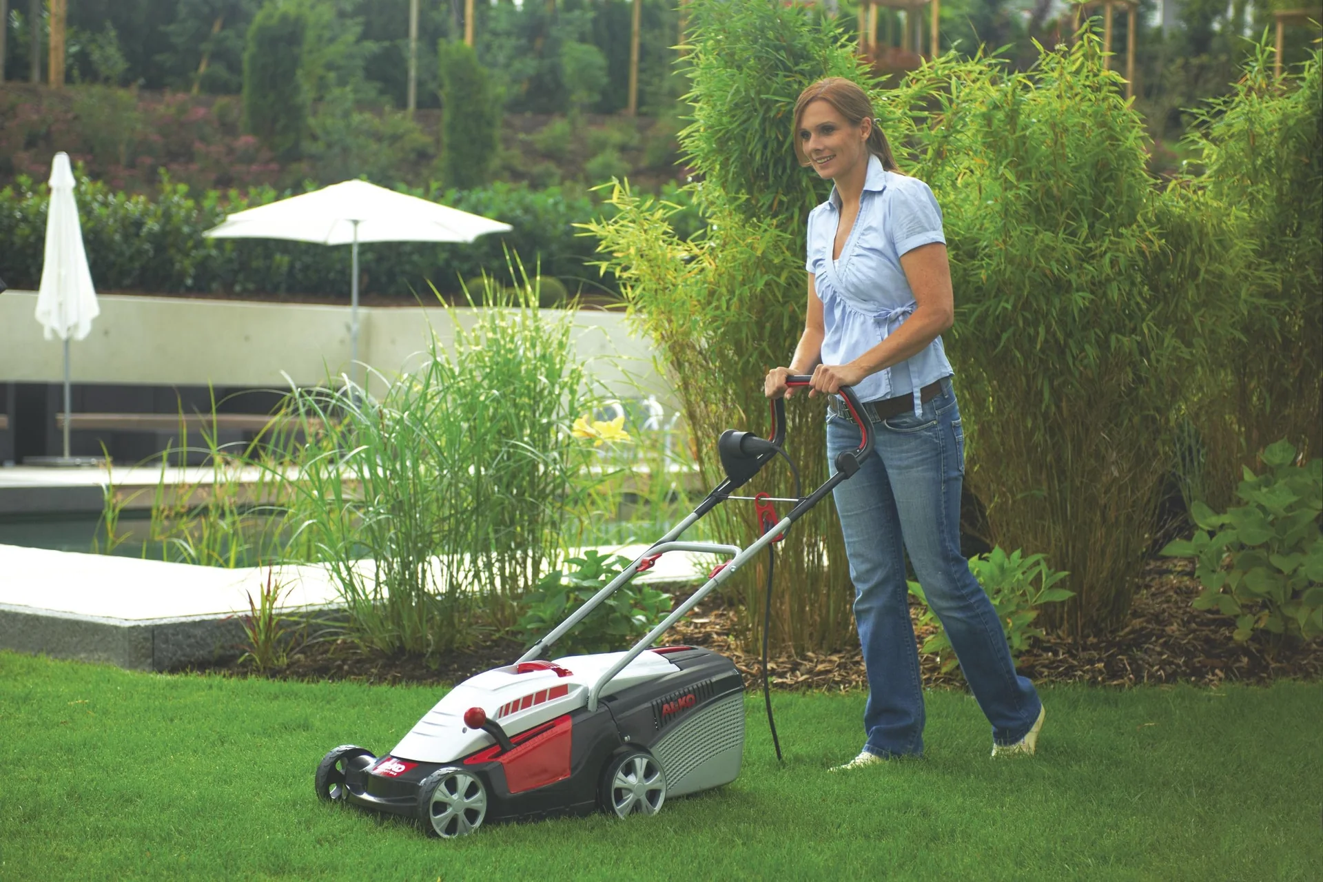 Elektro-Rasenmäher "34 E Comfort" - 6