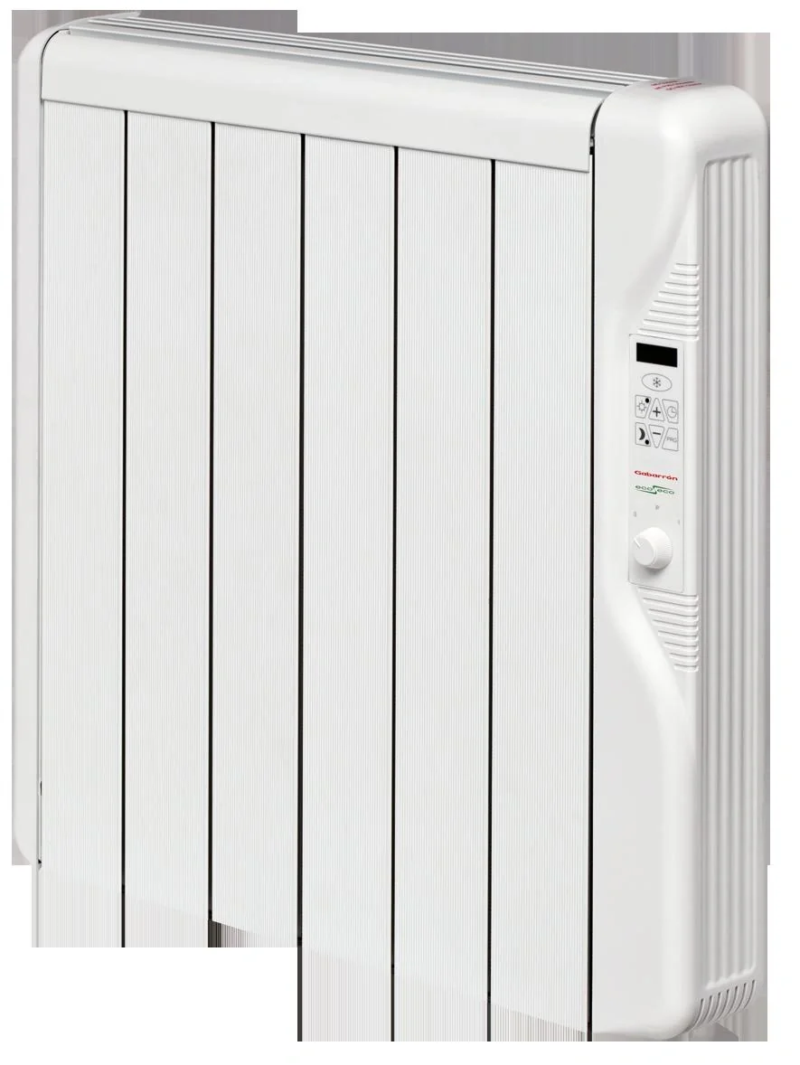 Elektroheizung mit digitalem Thermostat und Wandhalterung, 1250 Watt - 4