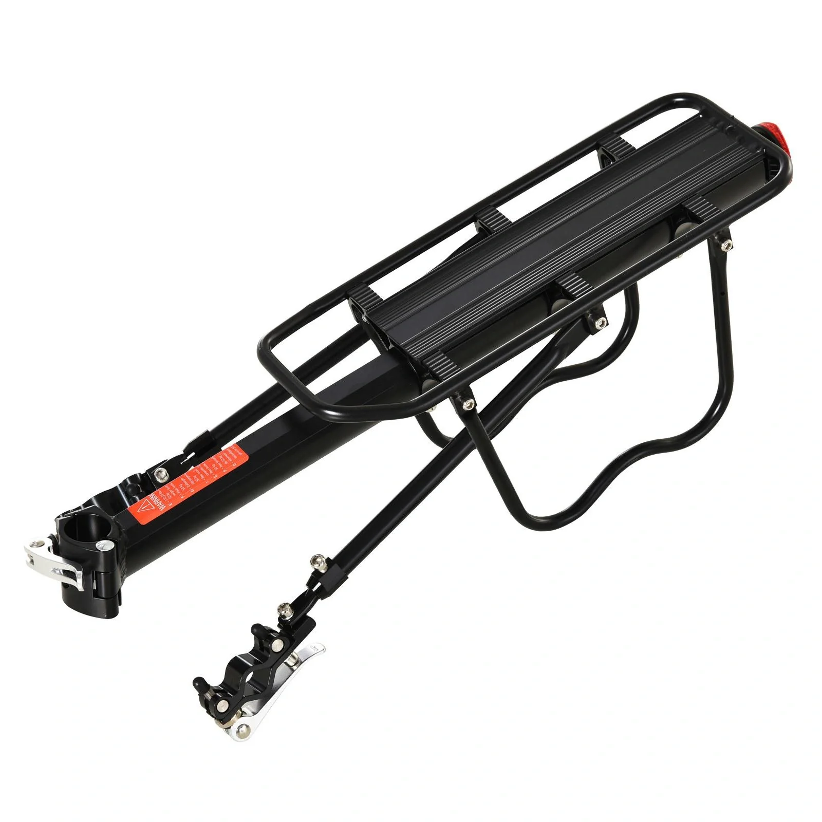 Fahrradträger-Schnellverschluss, schwarz - 7