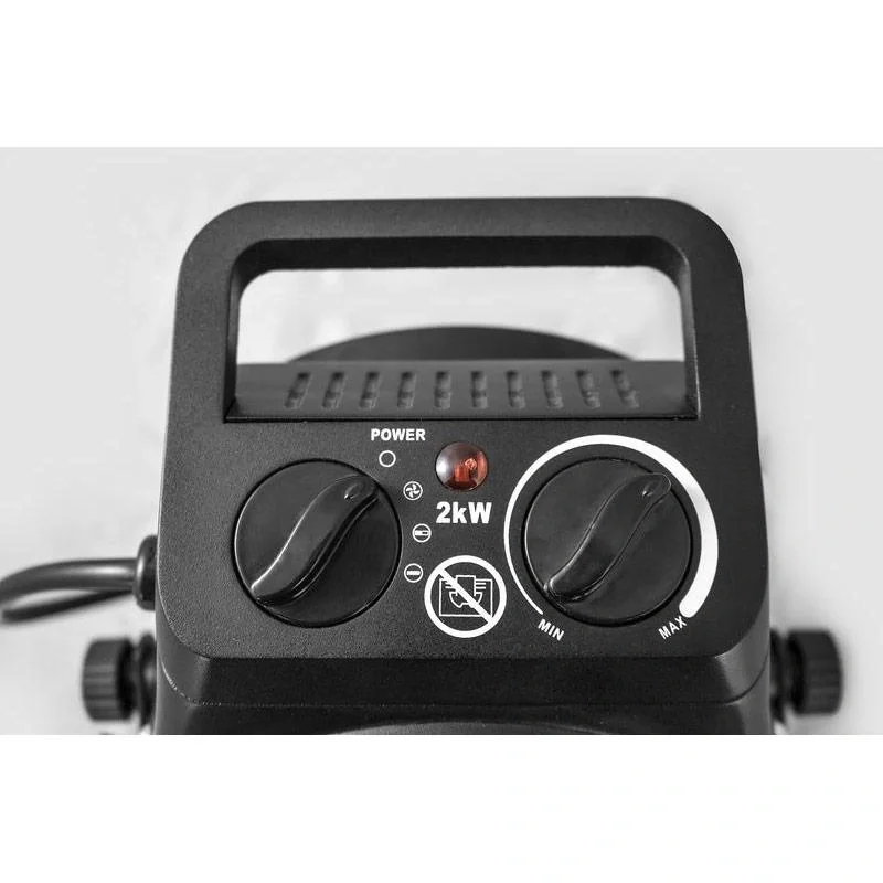 Elektrischer Heizlüfter GEH 2000 P - 230V - 2-in-1 Gebläse und Heizgerät - 4