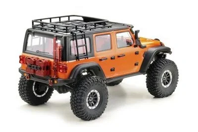 1:10 Green Power Elektro Modellauto RC Crawler "SHERPA CR3.4" ORANGE 4WD RTR - 12
