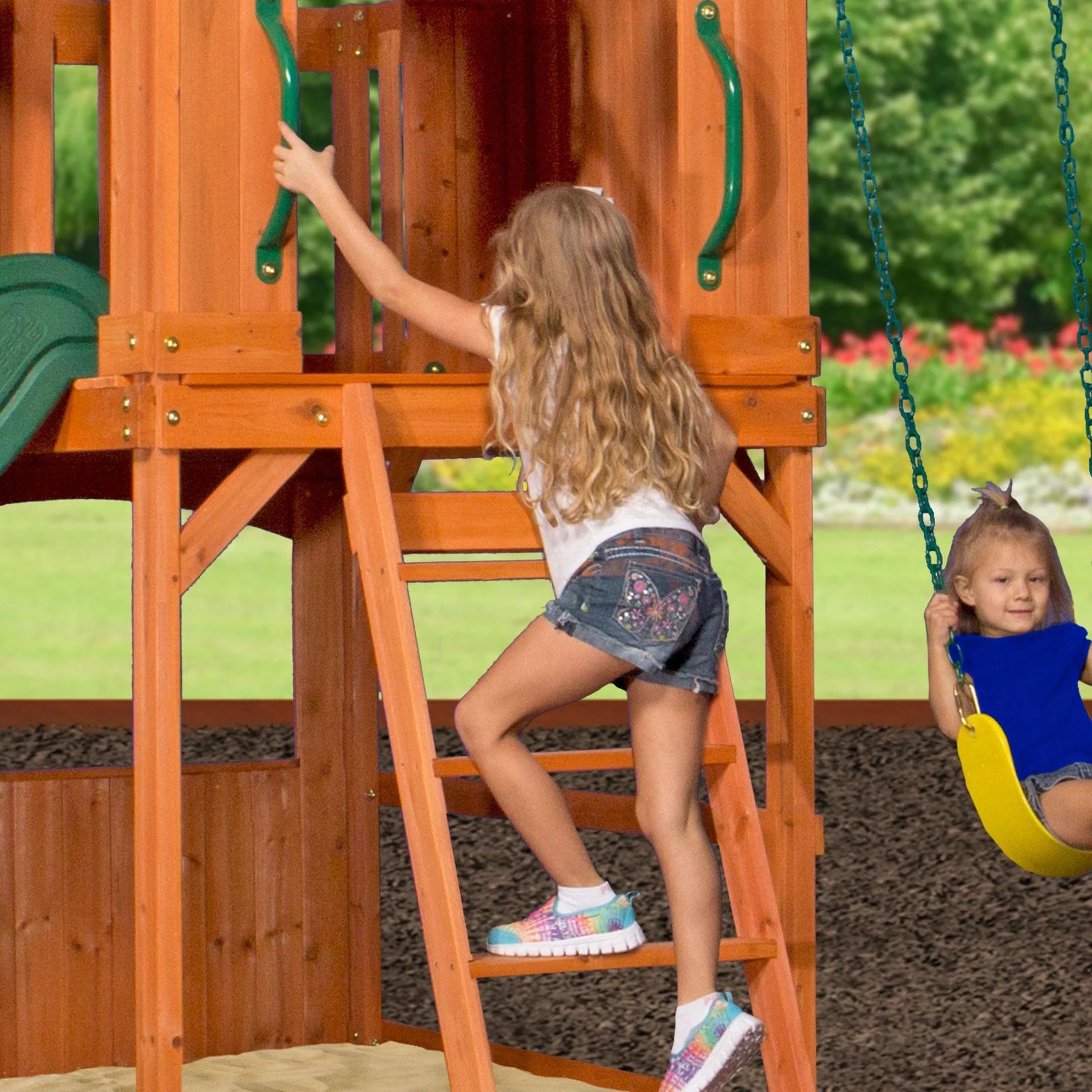 Atlantic Stelzenhäuser (inkl. Schaukels) - 12