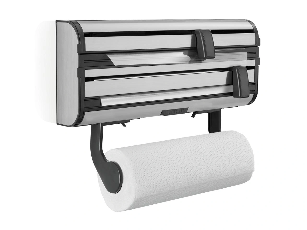 Wandrollenhalter Parat Royal, Edelstahl - 11