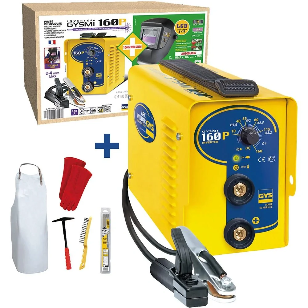 GYSMI 160P Schweißinverter, bereit Strahl zu verschweißen - 1