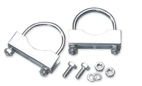 Klemmhalterbefestigung für Ø 6 / 7 cm Zugrohr - 1