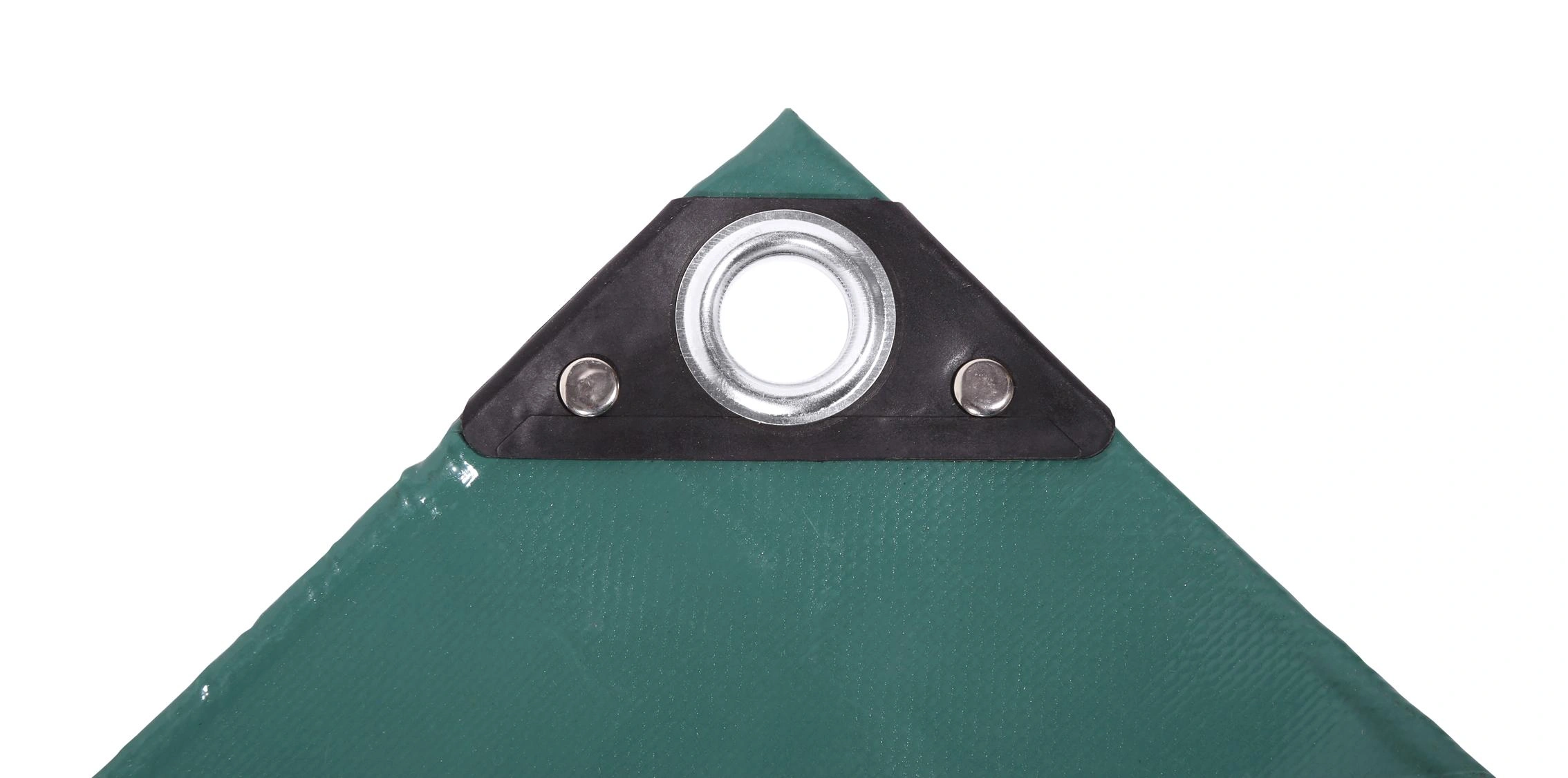 PolyTarp® 650 PVC-Abdeckplane, 4 x 6 m grün - 2