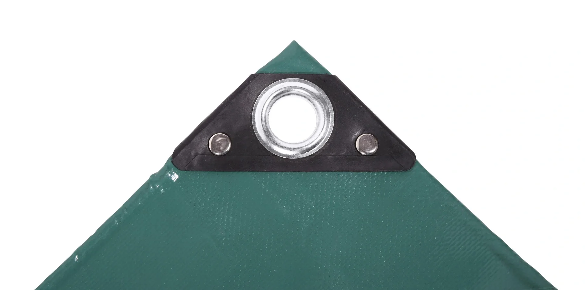 PolyTarp® 650 PVC-Abdeckplane, 3 x 4 m grün - 2