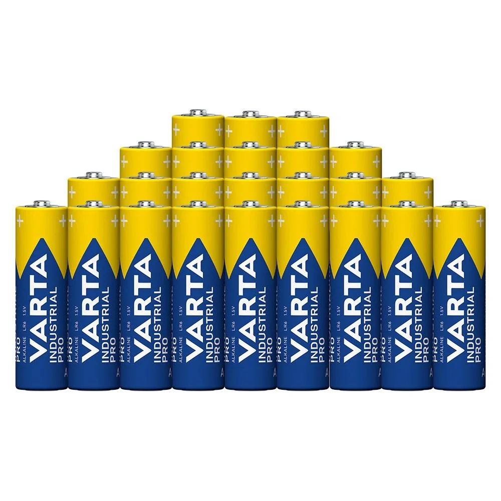 INDUSTRIAL PRO Mignon (AA) Alkaline Batterie - 24 Stück - 1