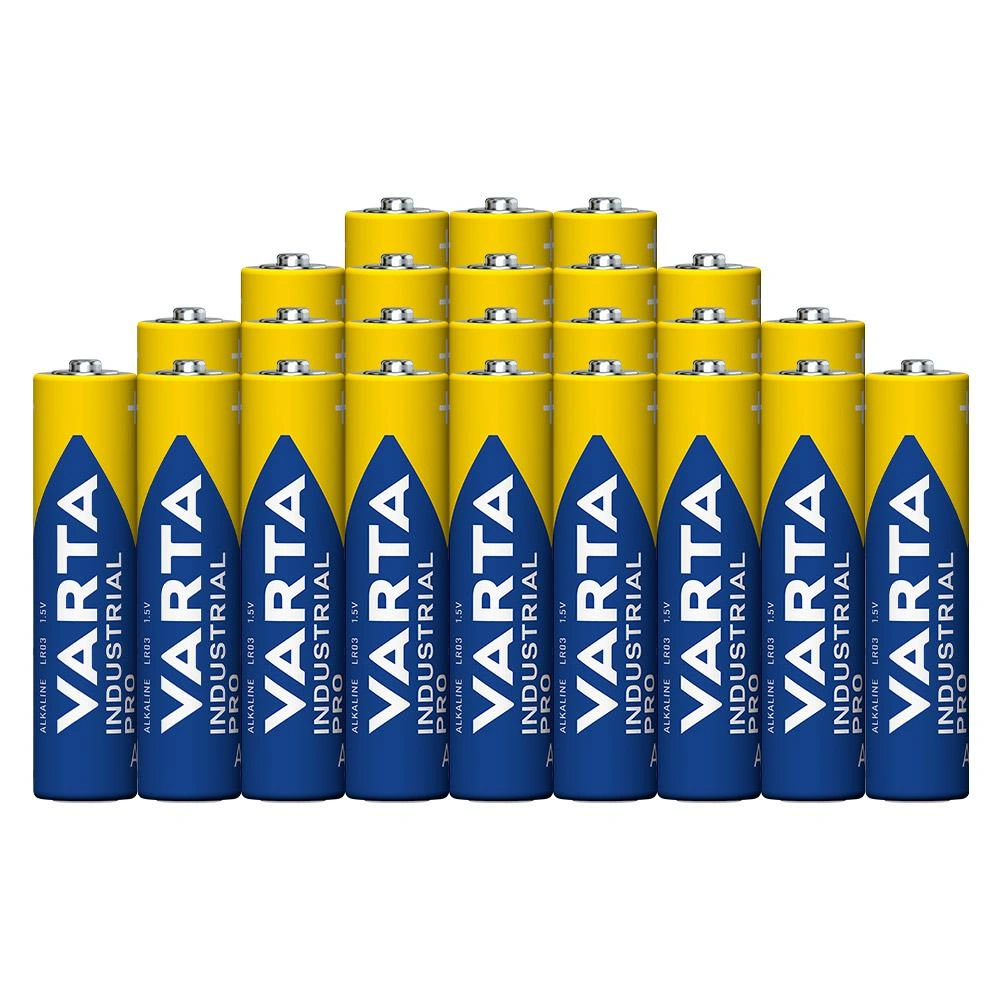 INDUSTRIAL PRO Micro (AAA) Alkaline Batterie - 24 Stück - 2