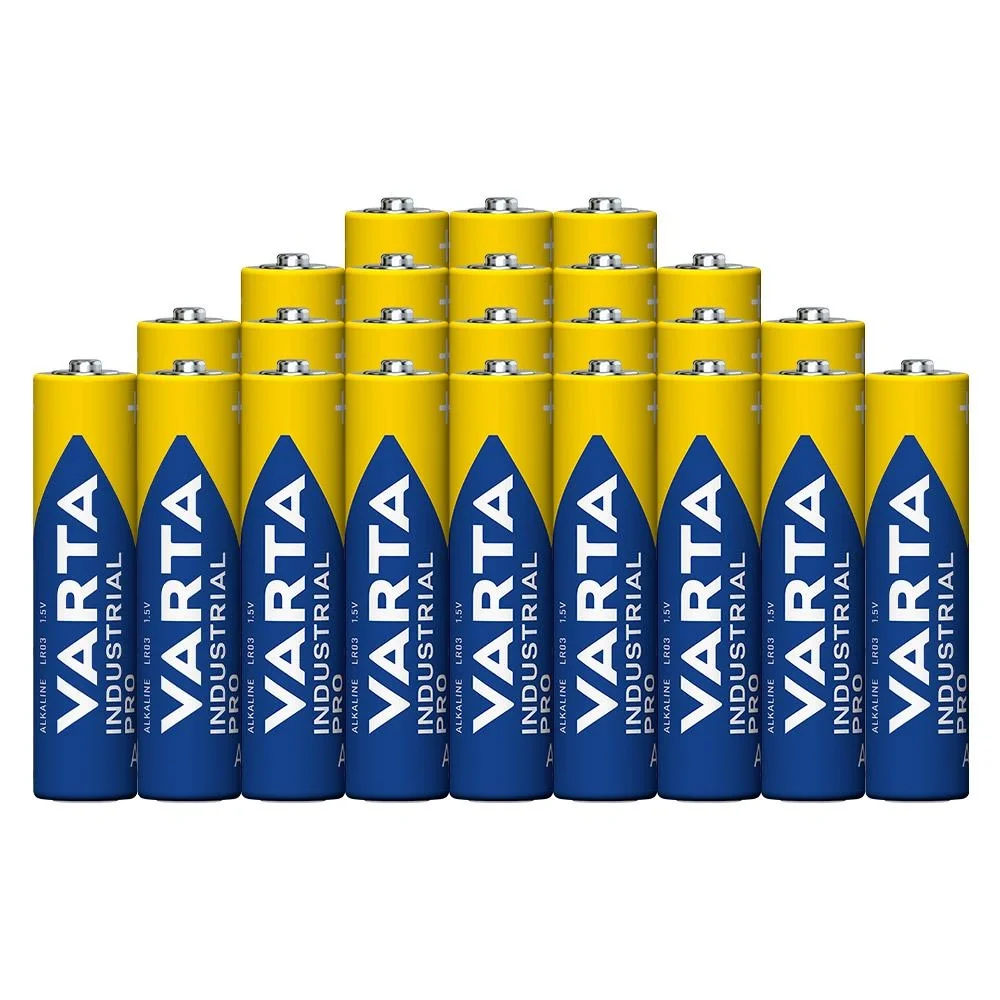 INDUSTRIAL PRO Micro (AAA) Alkaline Batterie - 24 Stück - 2