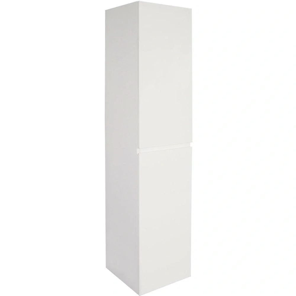 Concept Bade Hoher Schrank rechts Weiss fsc - 3