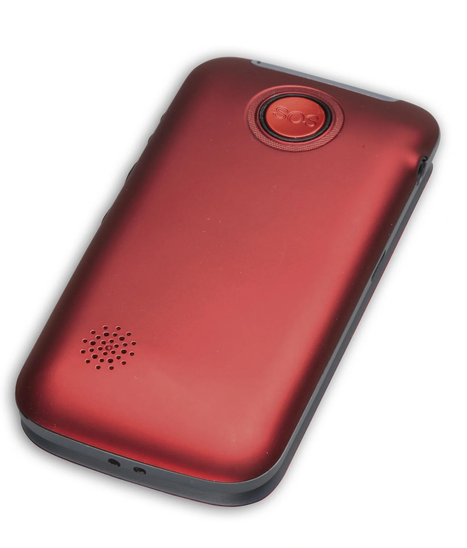 Mobiltelefon PowerTel M6750 klappbar, SOS Knopf und Ladeschale - 4